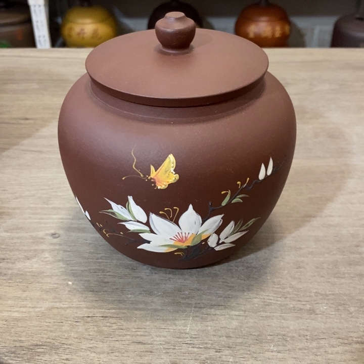 紫砂茶叶罐醒茶罐