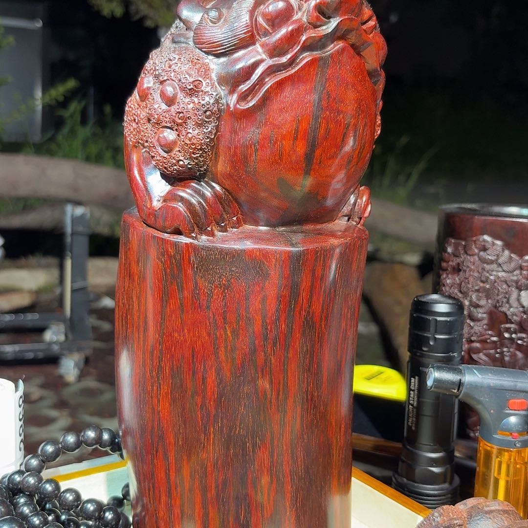 执***心檀香紫檀（小叶紫檀）2888