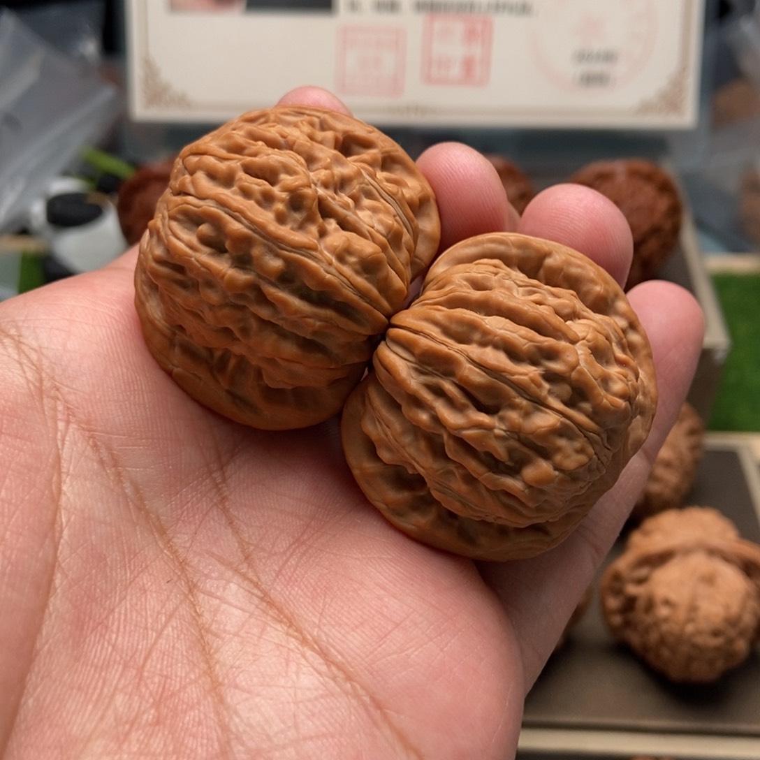 核桃手串/手链核桃把件汉高楼40