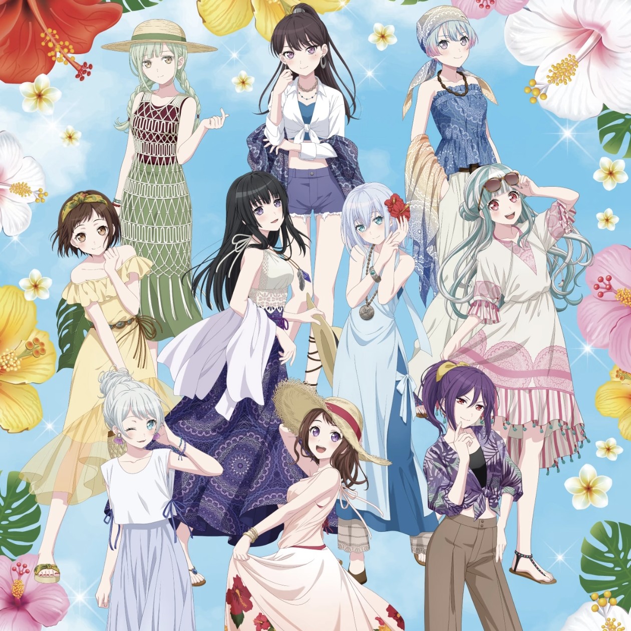 【Bangdream】梦想假日 Dream Vacati谷子周边 盲盒默认代拆