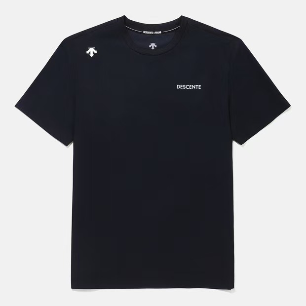 DESCENTE/迪桑特25年新款JUNGYOUNX联名黑标短袖SQ223ETS62