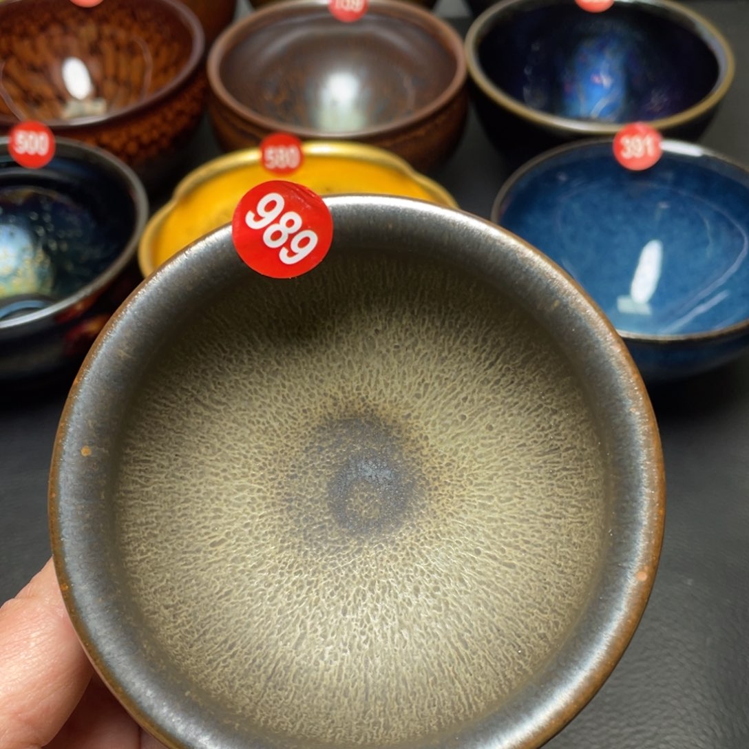 茶盏989 建窑建盏茶盏