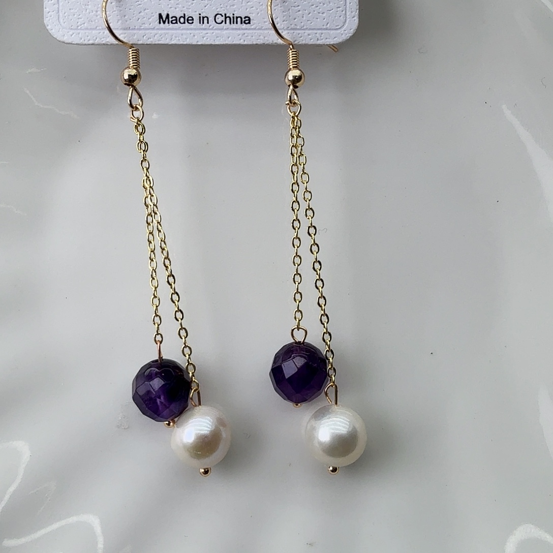 未镶嵌淡水珍珠颈饰