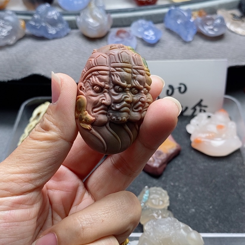 【闪购商品】未镶嵌吊坠定制石英质玉