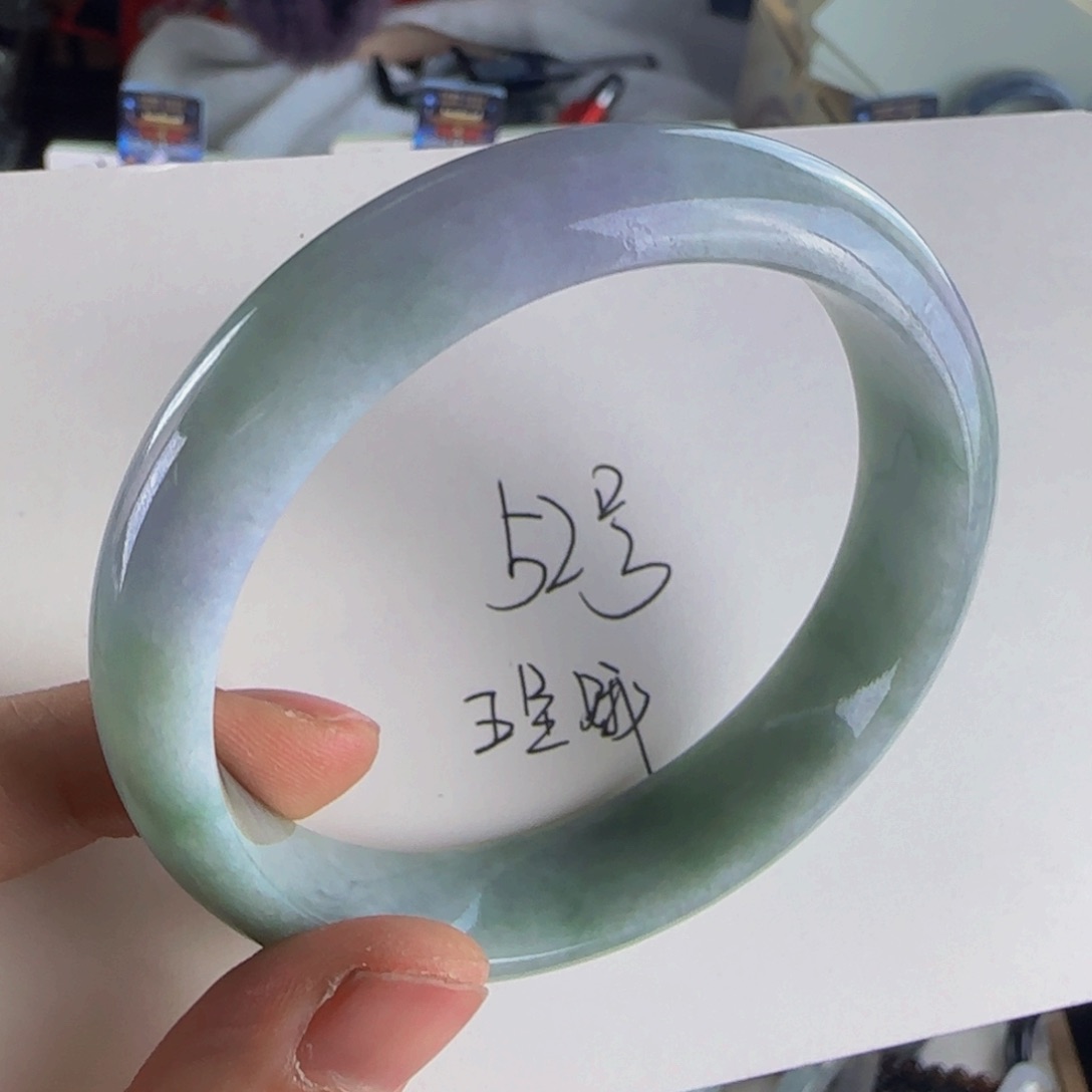 翡翠手镯未镶嵌老坑60