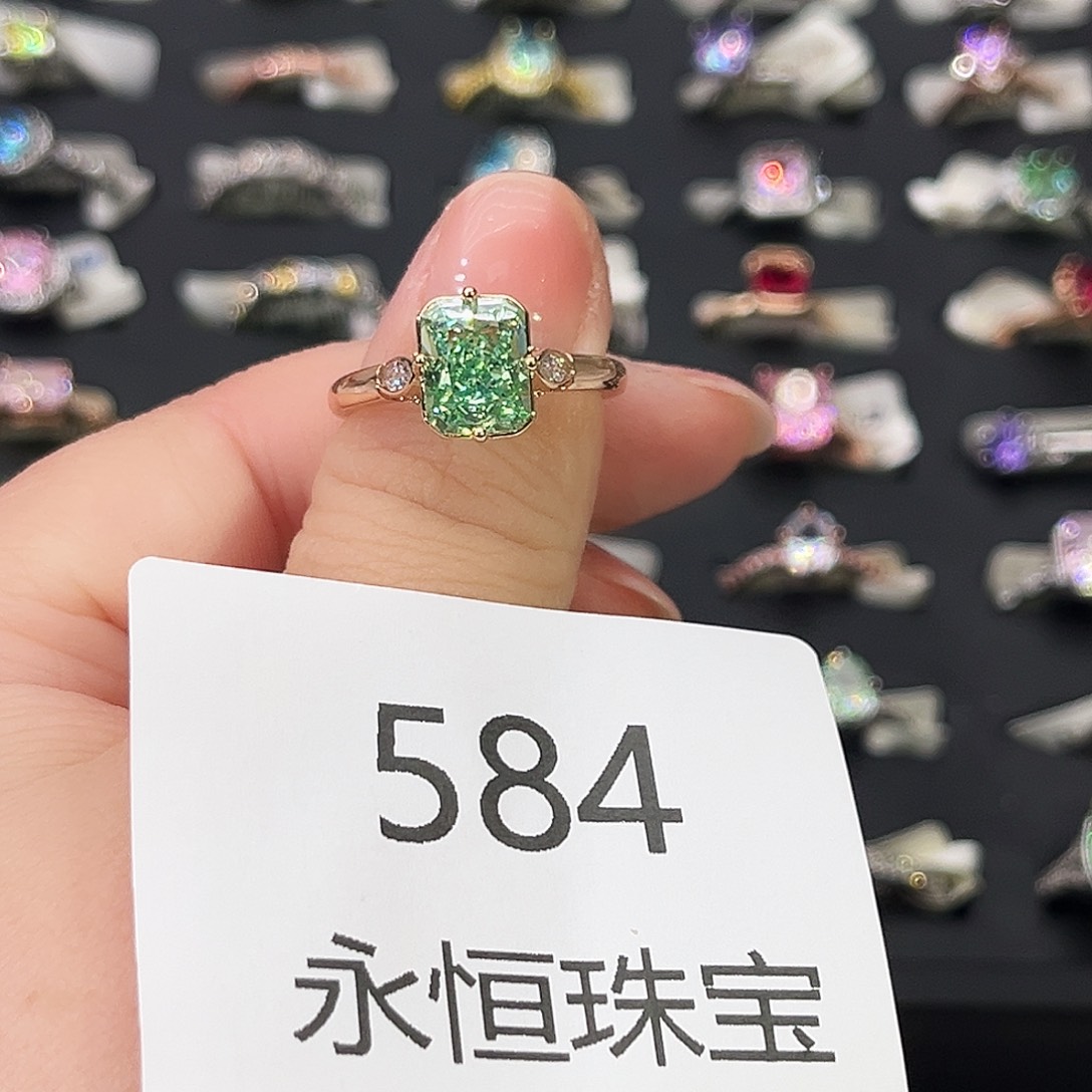 莫桑石非金属584孤品