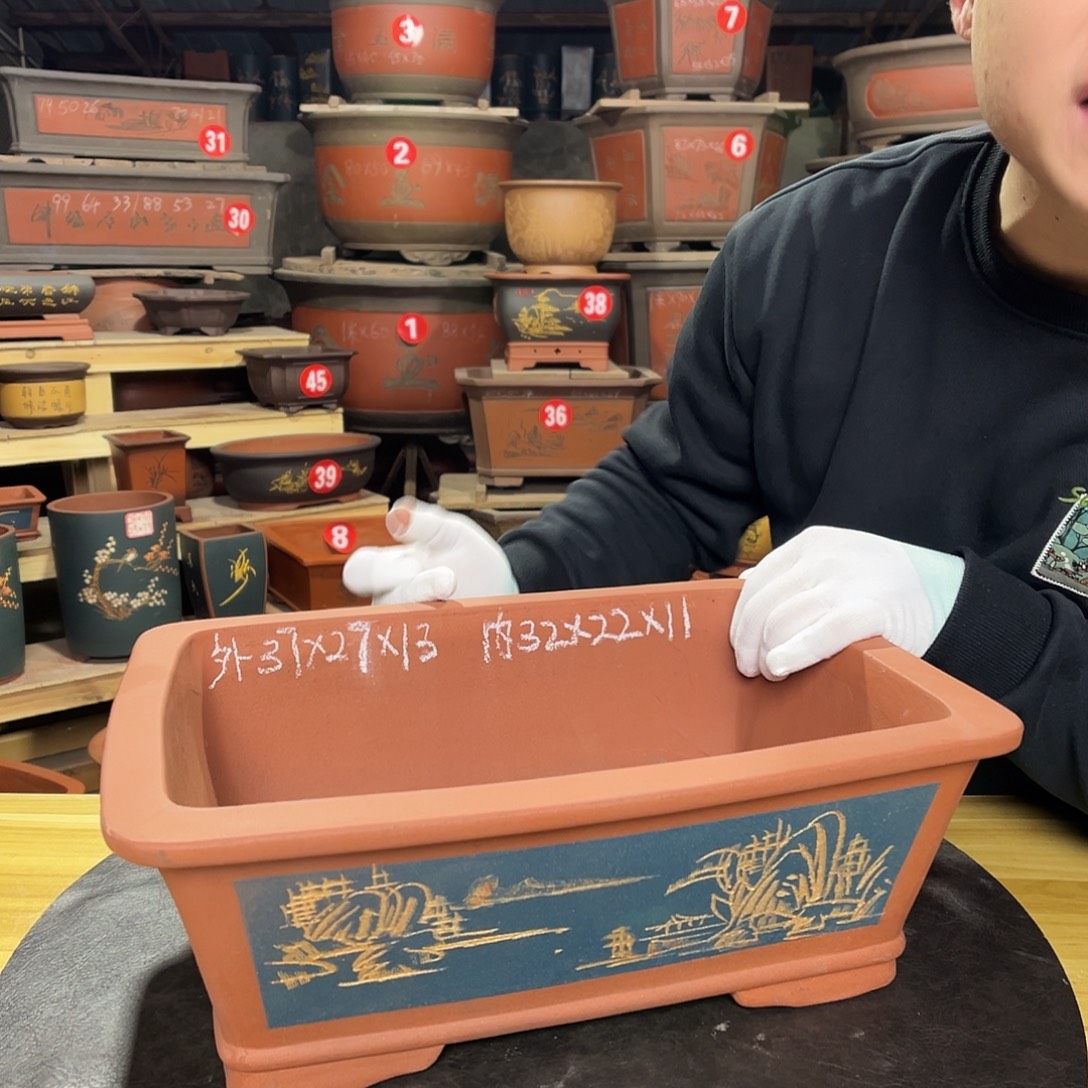 紫砂其他紫砂花盆工厂直发
