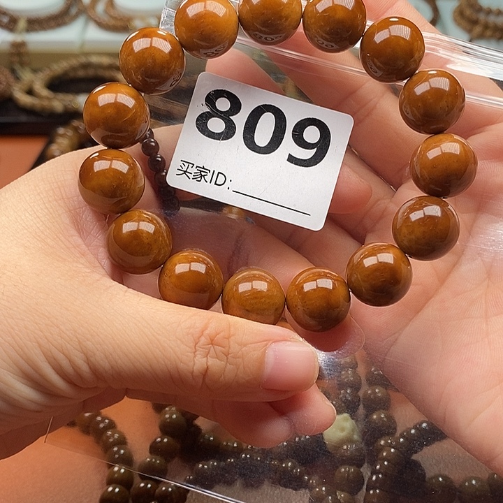 ****゛库克手串1.5圆珠单圈