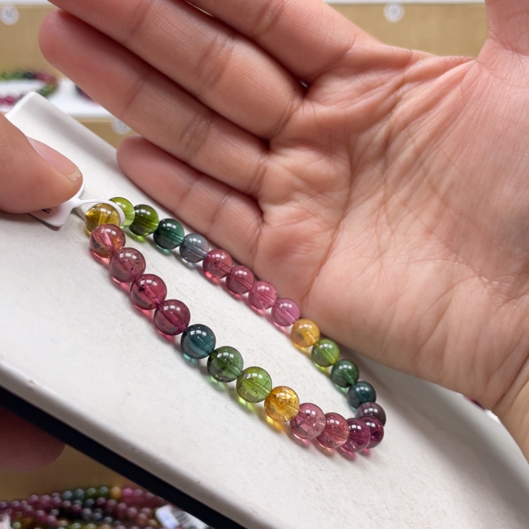 碧玺手串未镶嵌7mmmmmmmmmmmmmmmmmmmmm