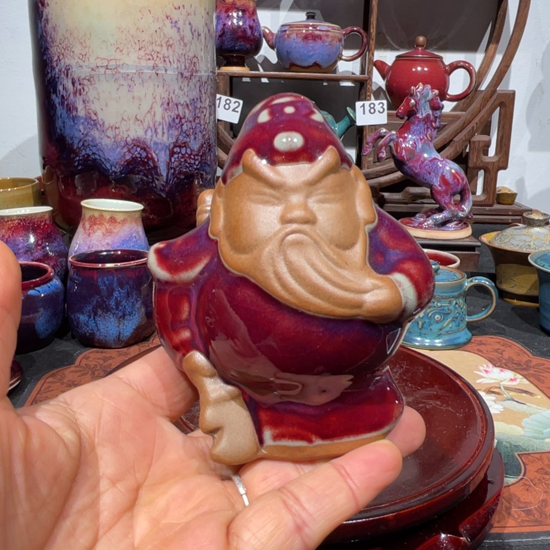 中国神后钧瓷茶宠