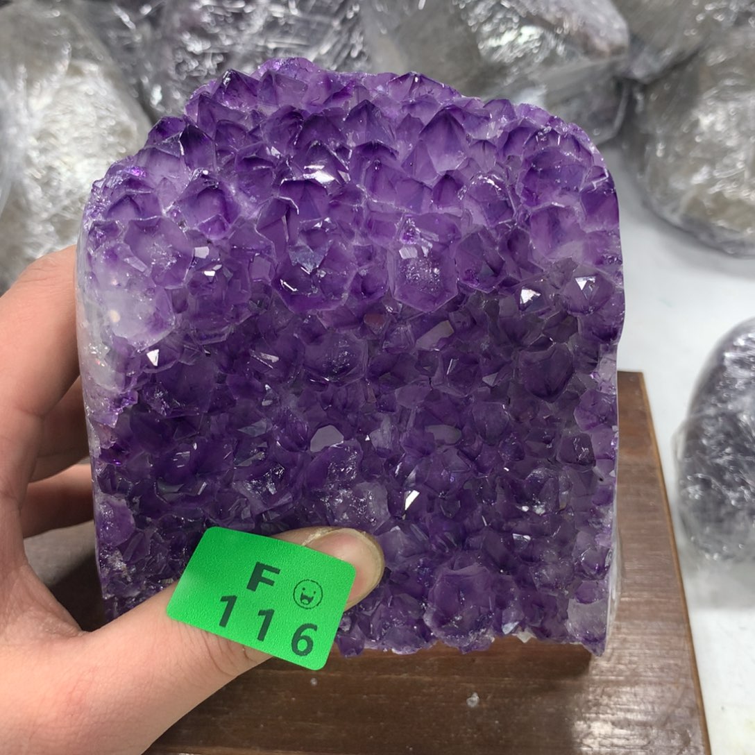 紫晶大型摆件（非配饰）未镶嵌