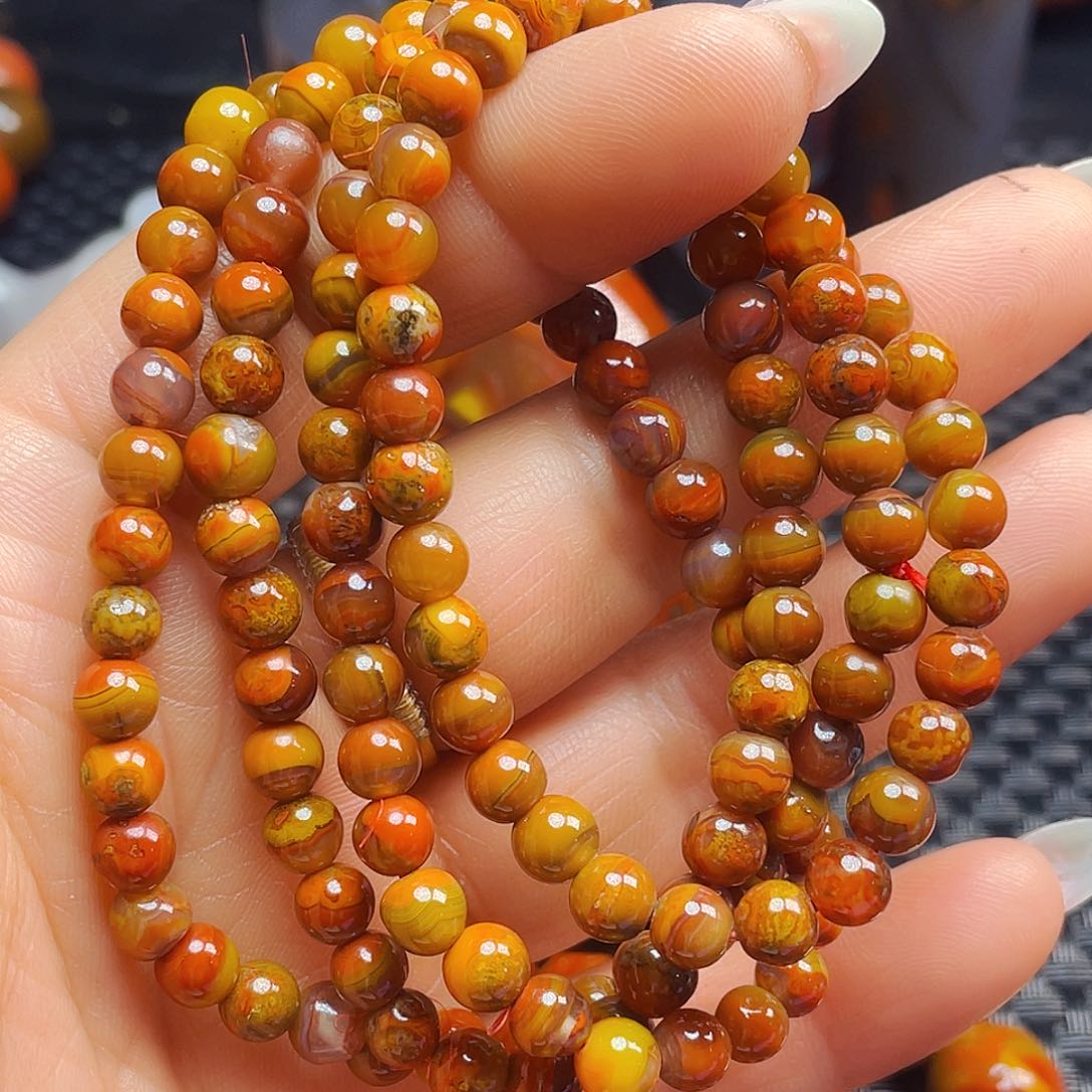 玛瑙/玉髓链子未镶嵌了**己