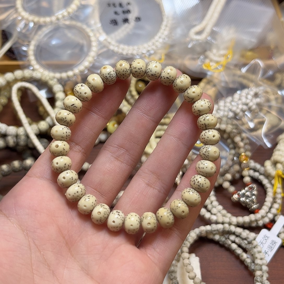 可***儿星月菩提手串小苹果