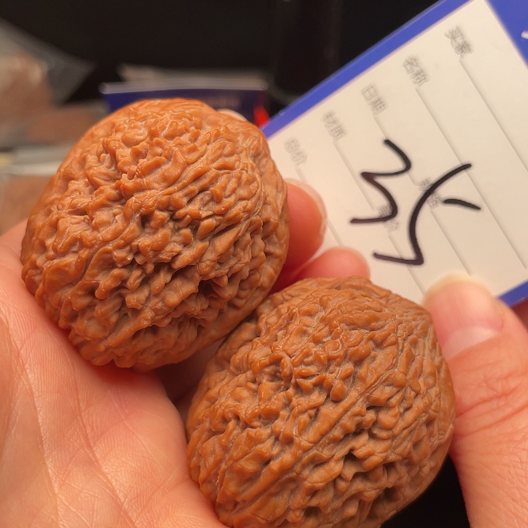 吊坠文玩核桃大蒜头38.8尺