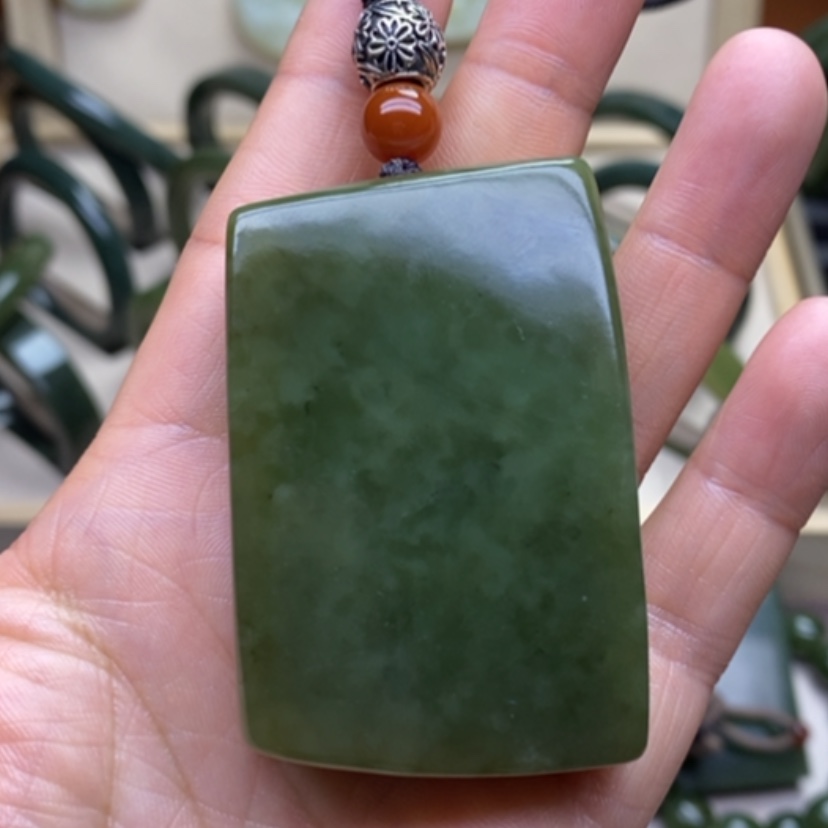 【闪购商品】和田玉手把未镶嵌