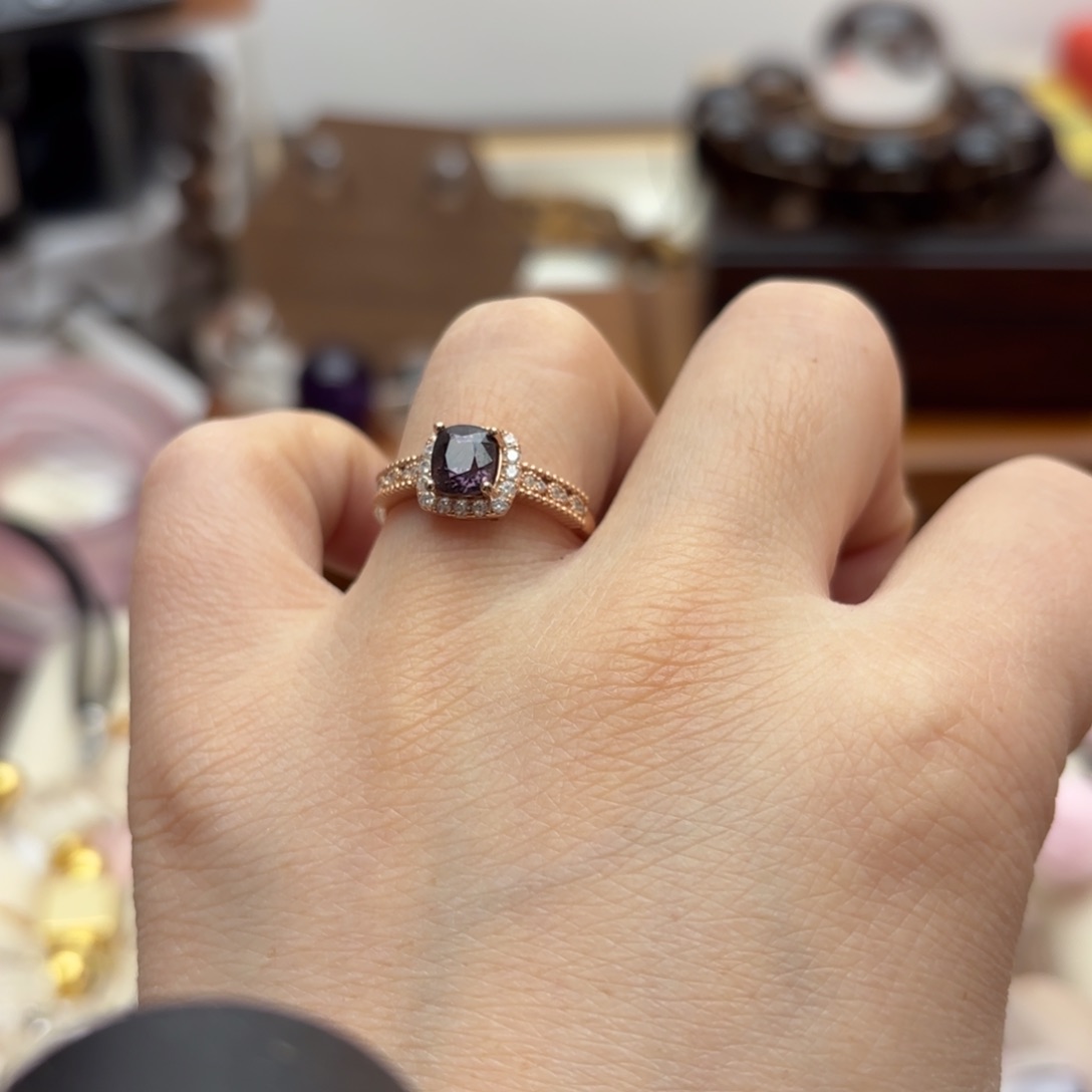 未镶嵌手链水晶戒指