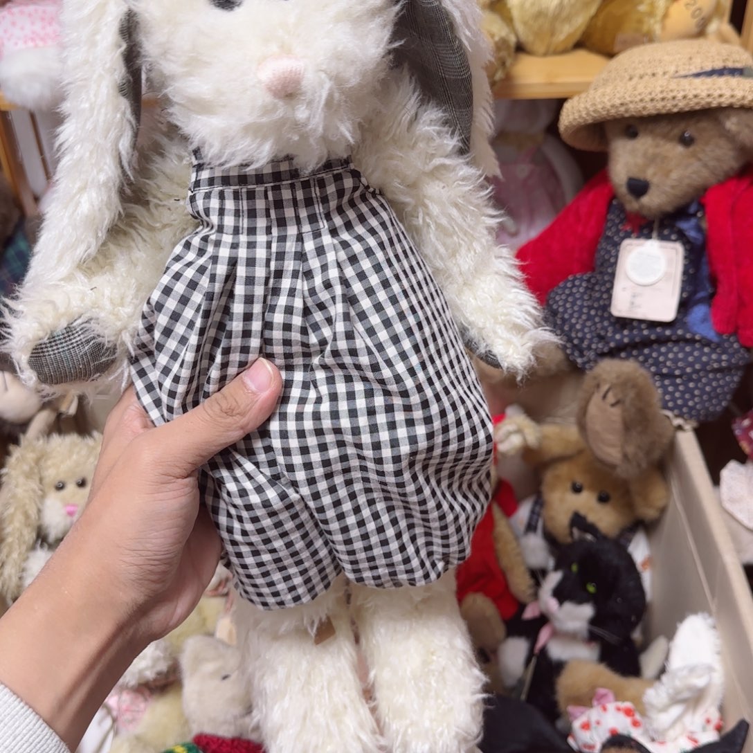 毛绒中古毛绒玩偶孤品玩偶孤品