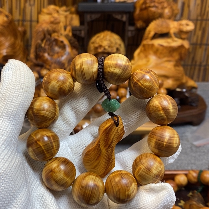 柏木流**乐太行崖柏2.0陈化龙胆闪电