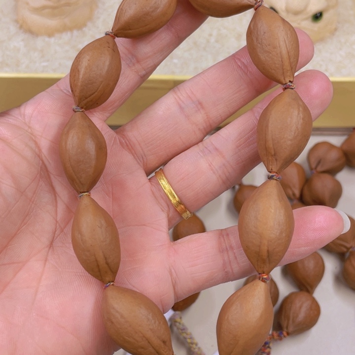 橄榄核手串/手链铁核1.6手持