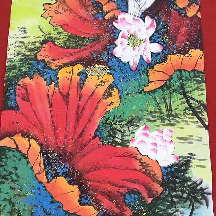 国画纯手绘作品欣赏作品