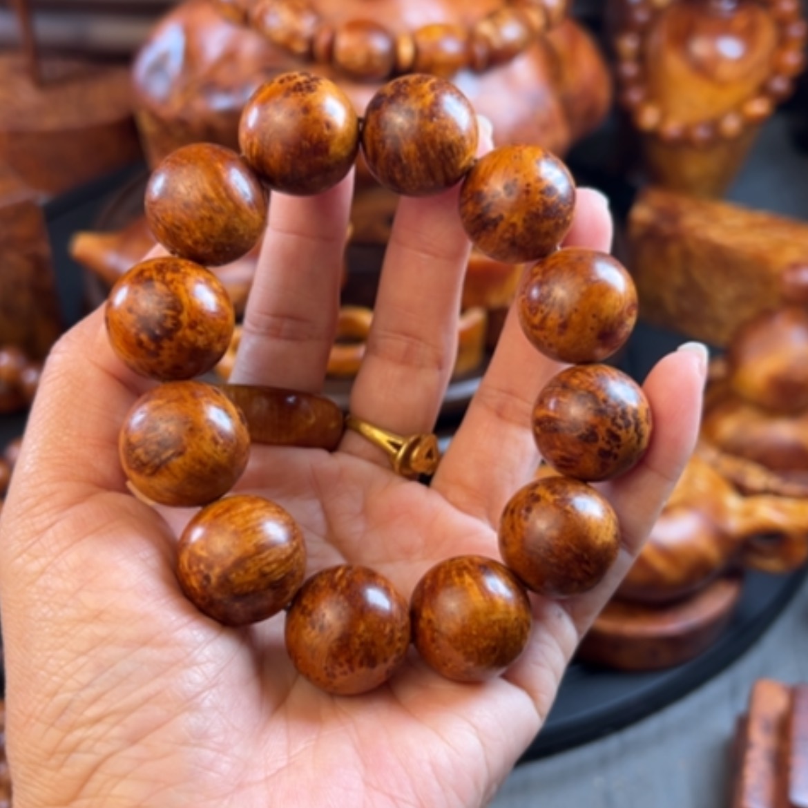 【闪购商品】松木（琥珀木）手串/手链