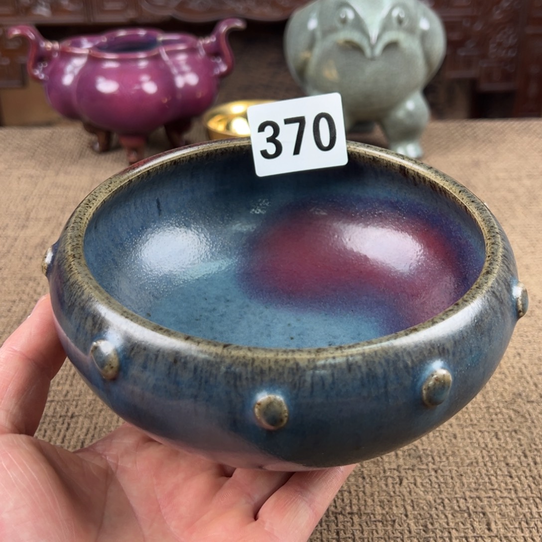 瓷片正能量陶瓷艺术品