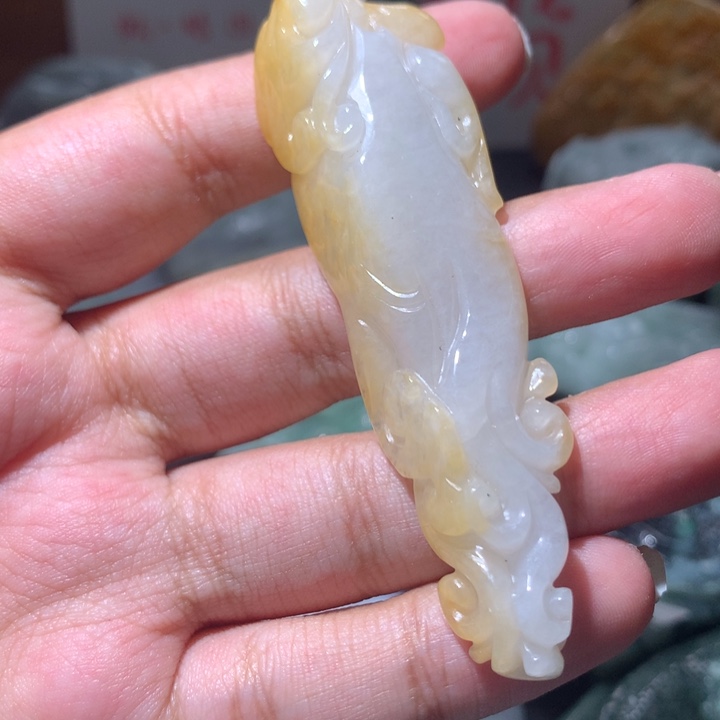 翡翠未镶嵌颈饰保真天然a货翡翠