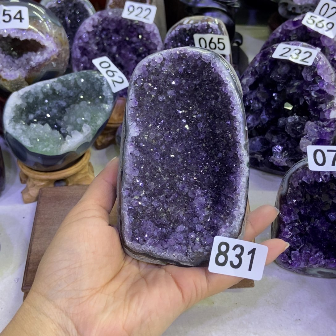 大型摆件（非配饰）未镶嵌紫晶