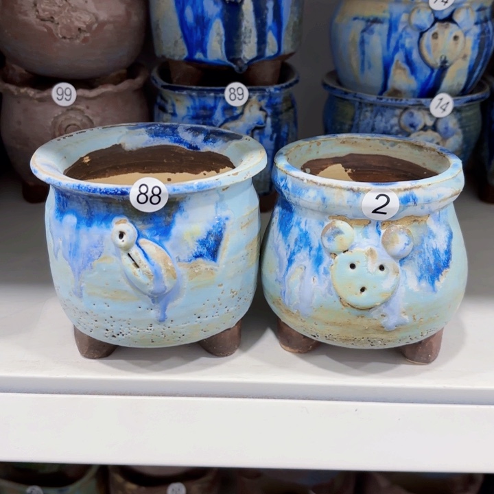 内口7.5-8高。 10左右