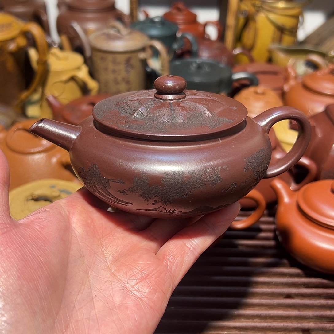 紫砂茶壶宜兴紫砂170