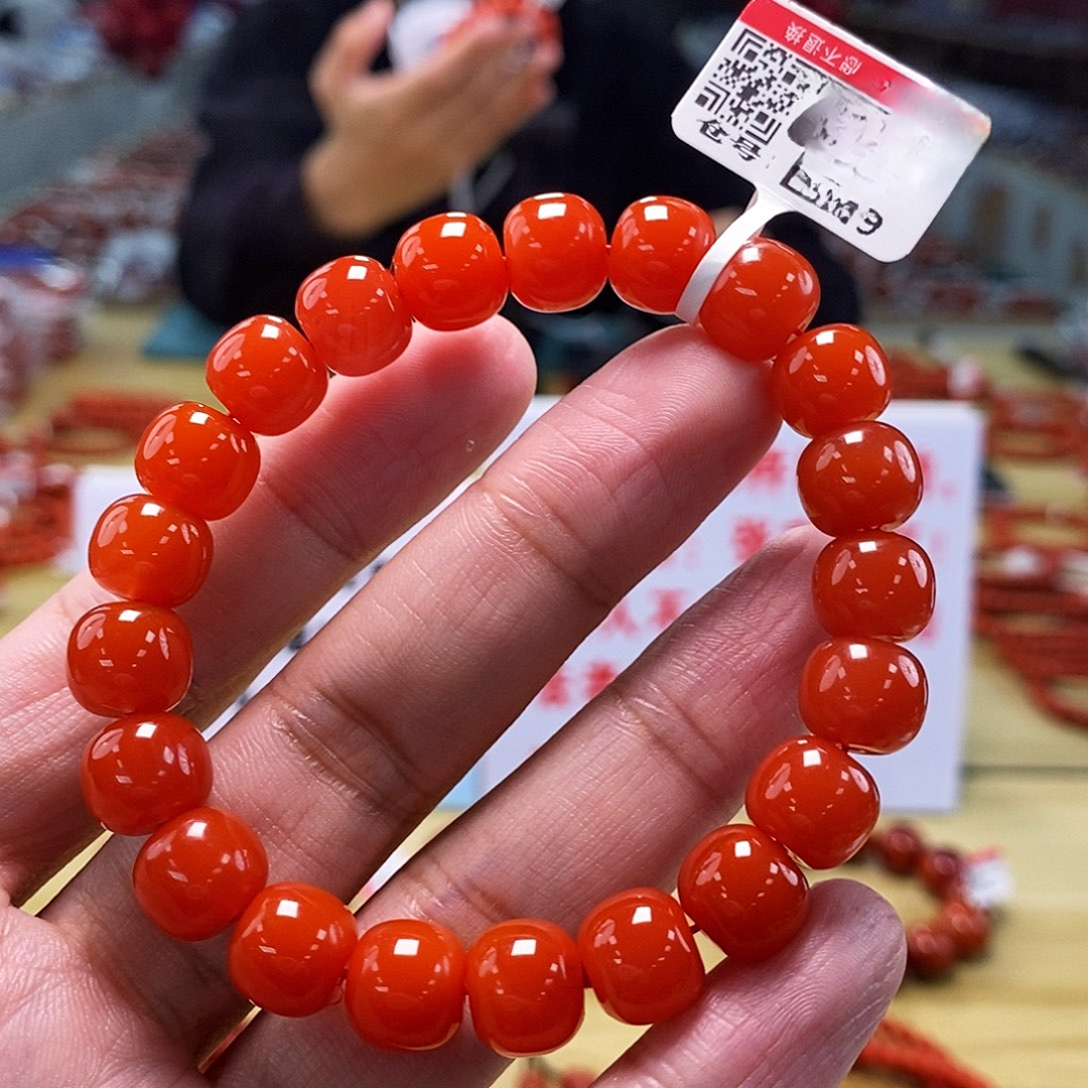 诚信经营支持年退换  保山滴水洞云端老型手串   8mm  多样性发一