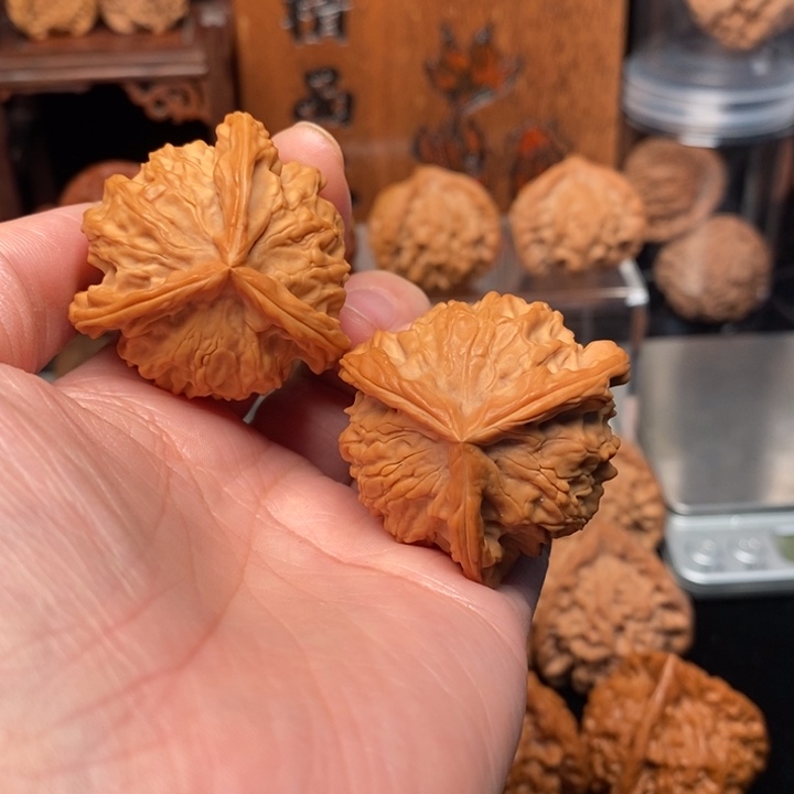 吊坠文玩核桃浮***梦盘山