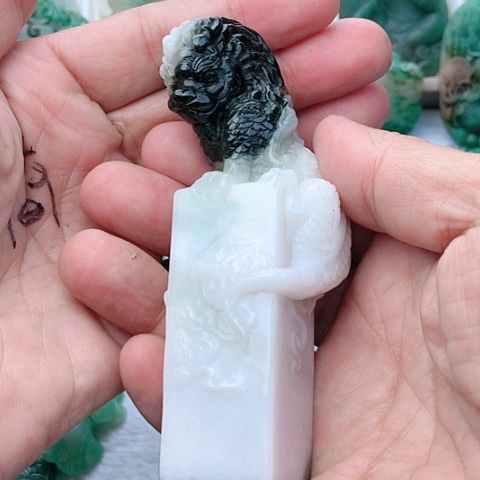 未镶嵌独山玉吊坠(不含链)苏****卓