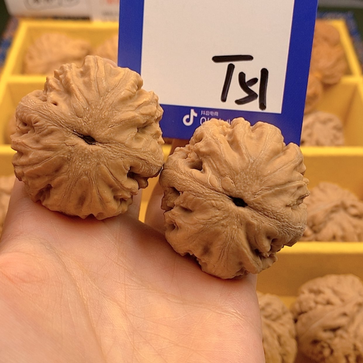 【闪购商品】文玩核桃把件文玩核桃51