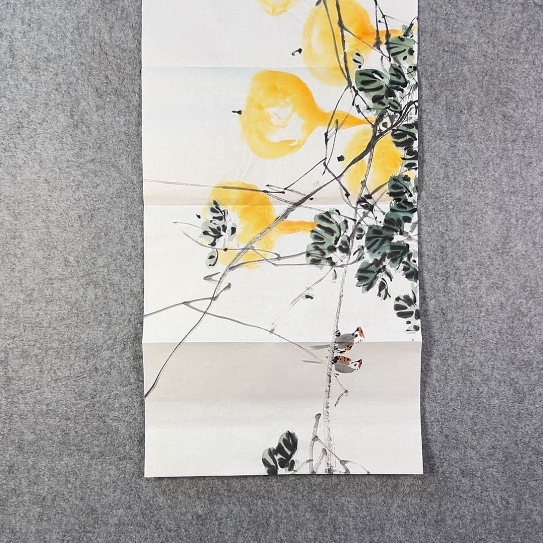 国画277 牡丹等植物生长于这里生长