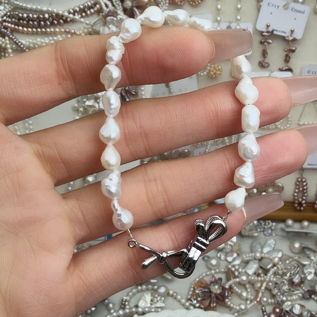 淡水珍珠颈饰未镶嵌