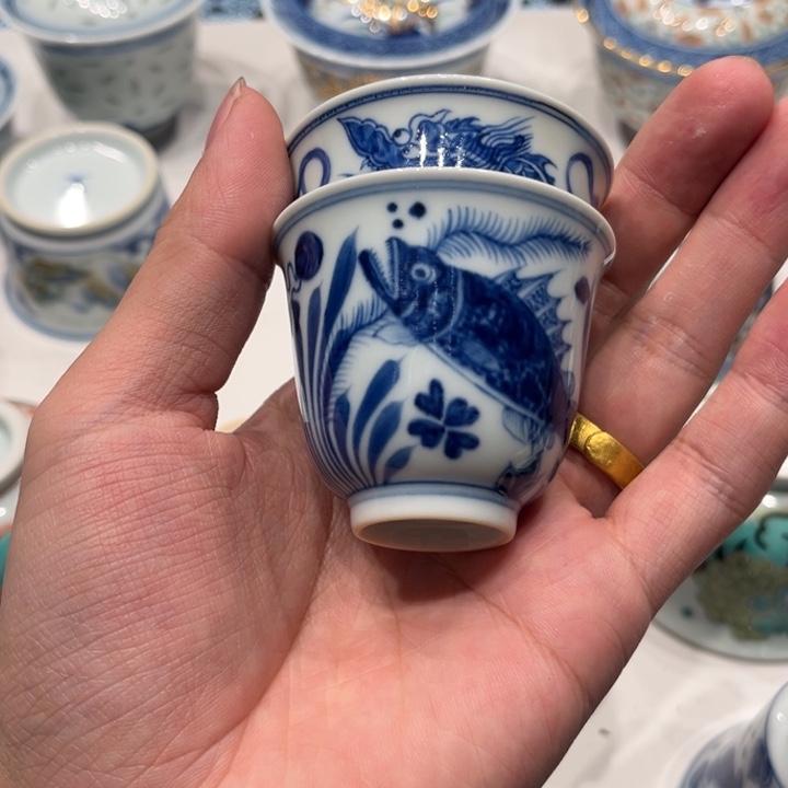 水***。景德镇高温陶瓷杯子