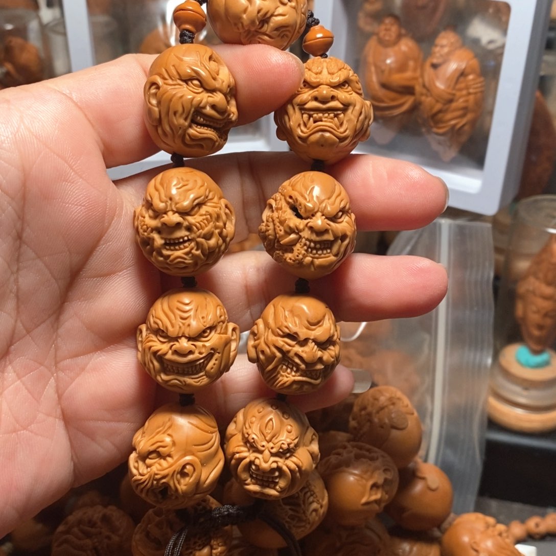 橄榄核手串/手链向死而生