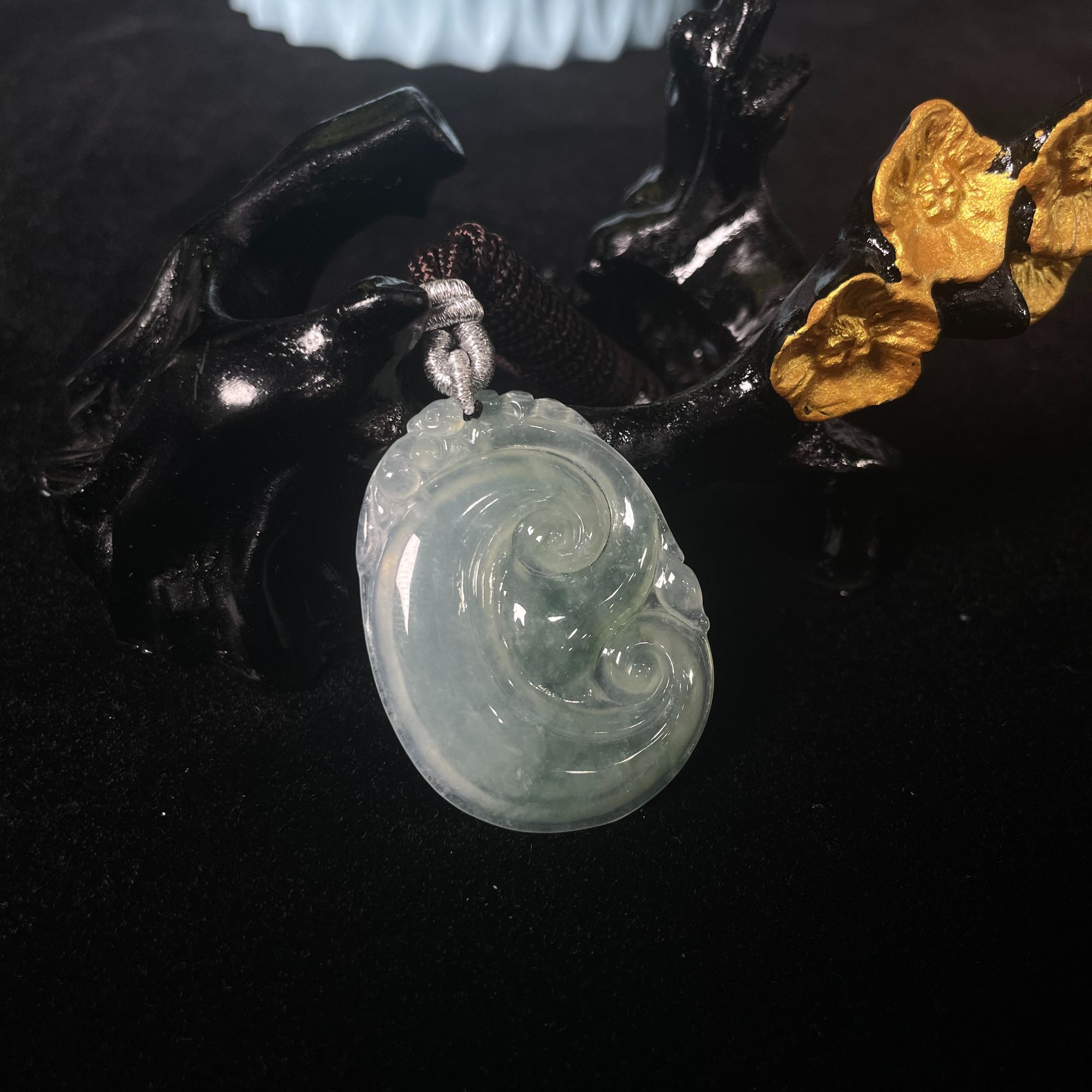 翡翠挂件 百搭清新 