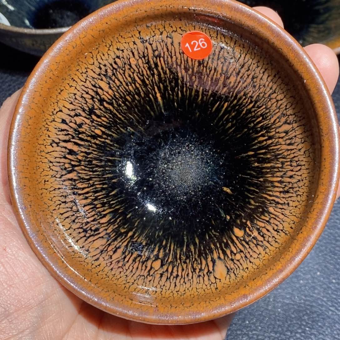 茶盏三溪窑龙窑柴烧126