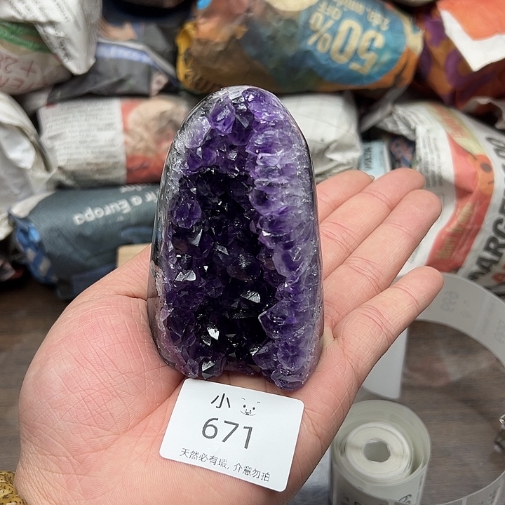 大型摆件（非配饰）未镶嵌水晶