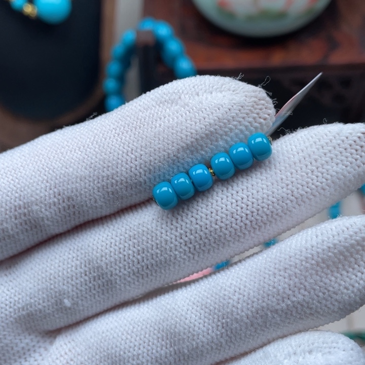 绿松石未镶嵌珠宝奇石5