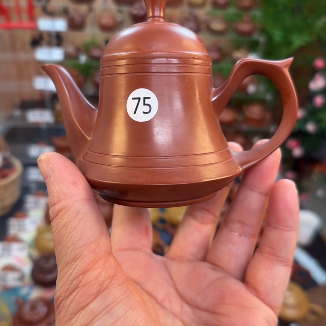 朱泥茶壶朱泥茶壶微瑕110c
