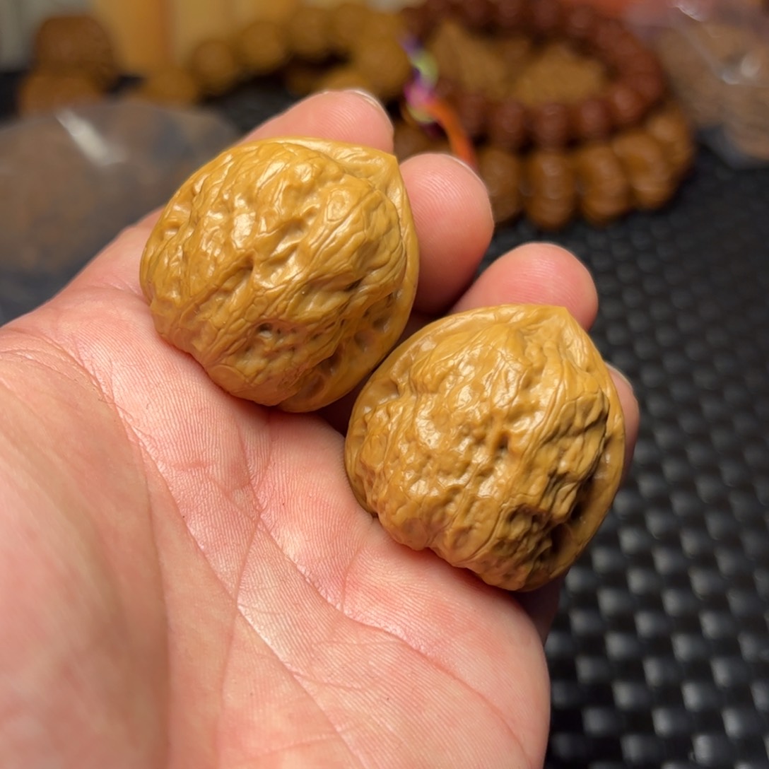 文玩核桃手串古蟾尺寸37