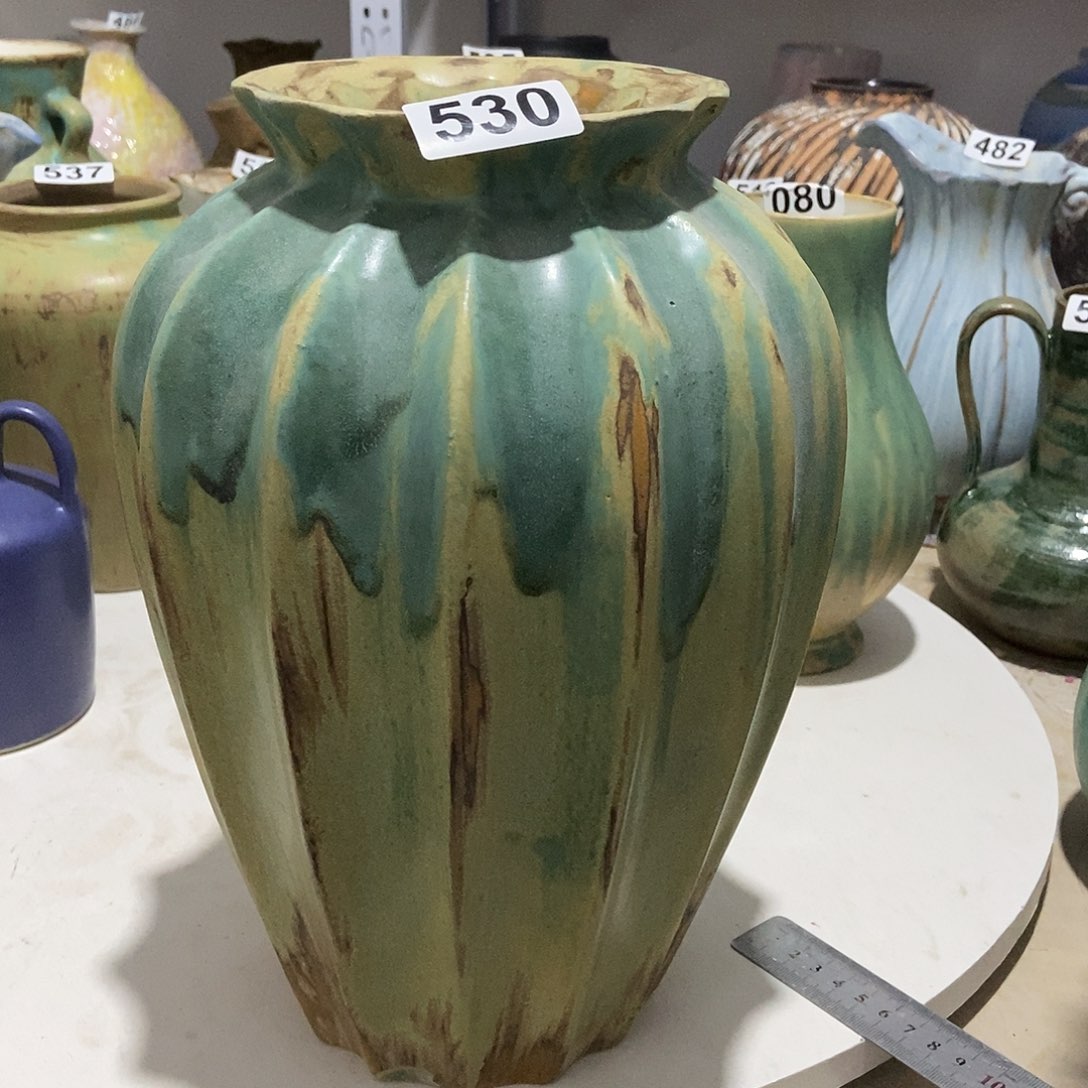 景德镇高温花瓶微瑕