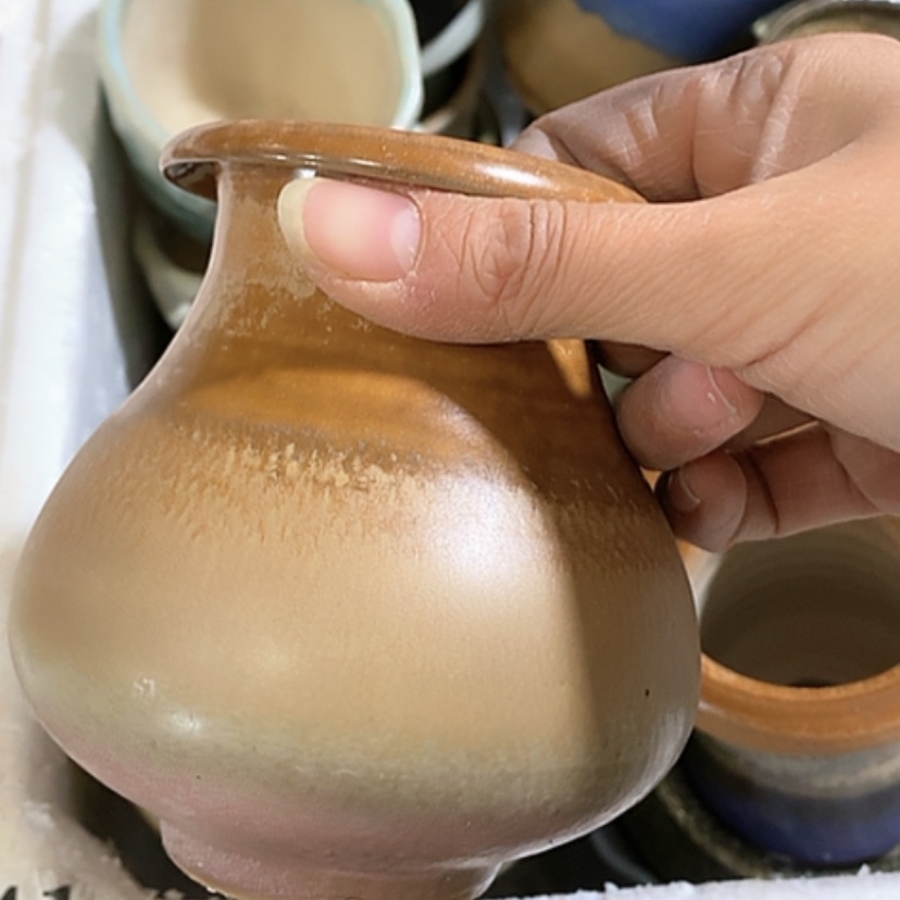 【闪购商品】红陶口6