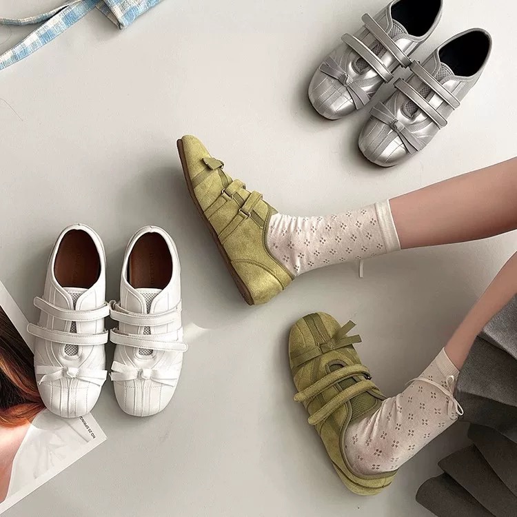 【Nadira 专属】『超舒服』软底玛丽珍芭蕾德训鞋-65888