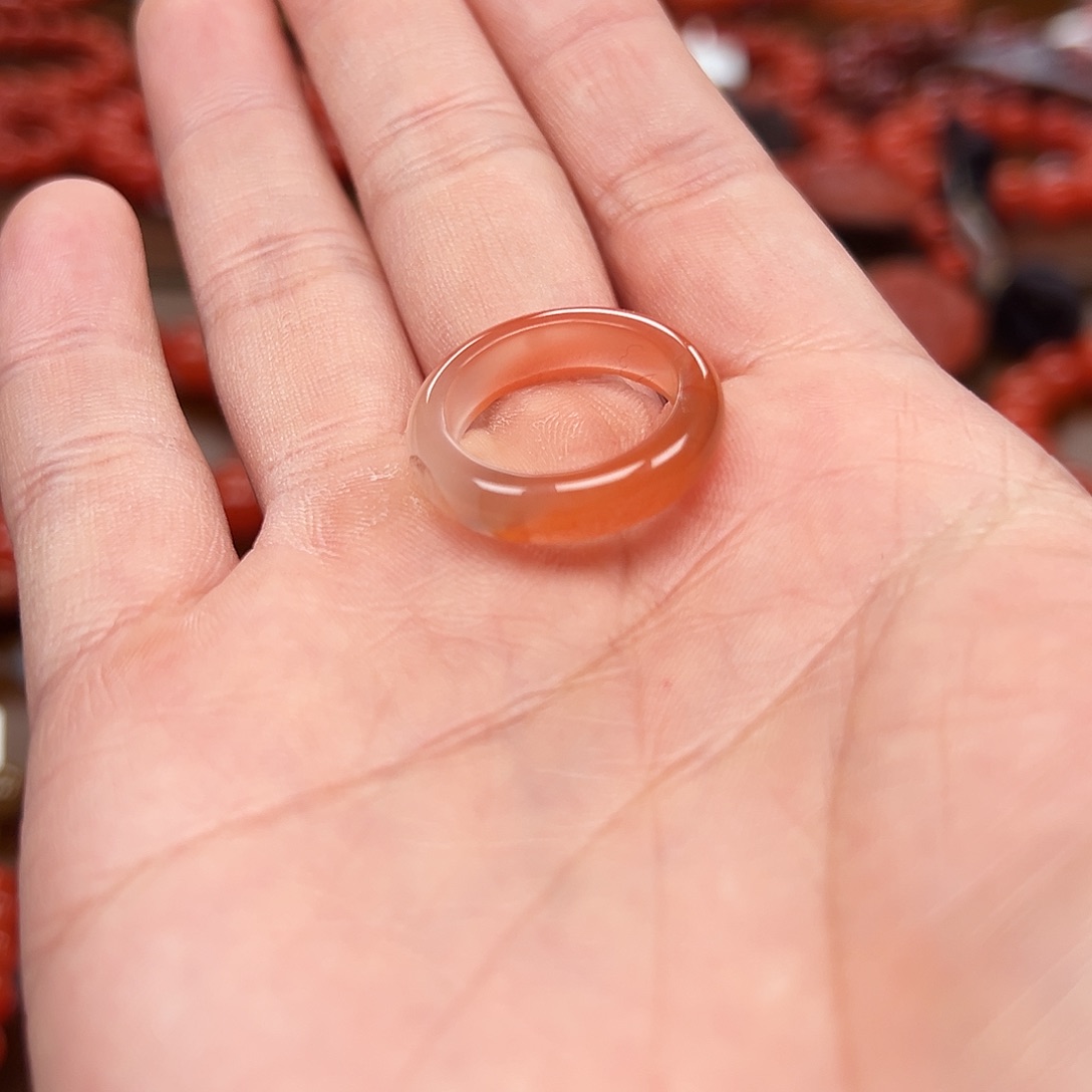 南红玛瑙银S925镶嵌手链