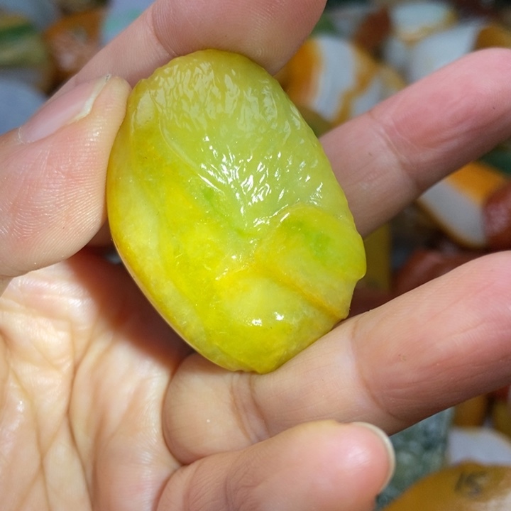 翡翠未镶嵌颈饰缅甸翡翠