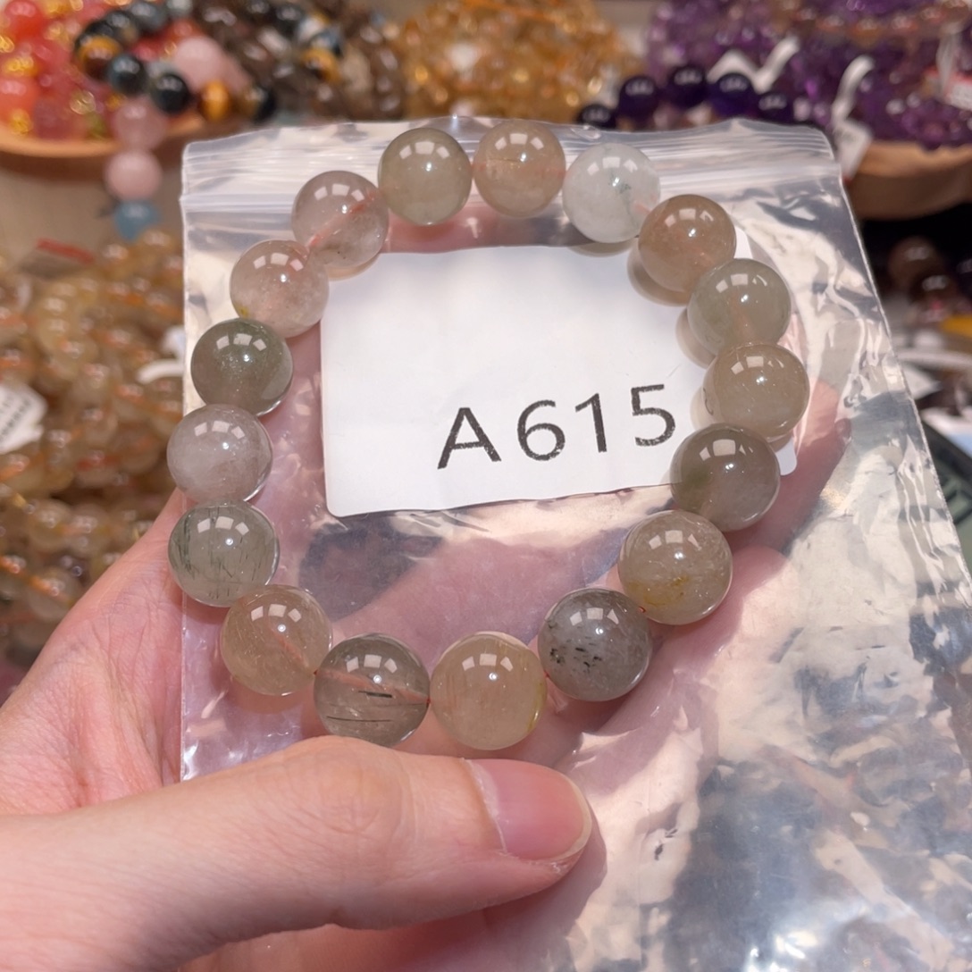 水晶手链未镶嵌13